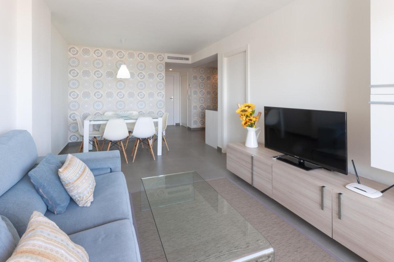 Ag Aquarium Apartment Playa de Gandia Ngoại thất bức ảnh