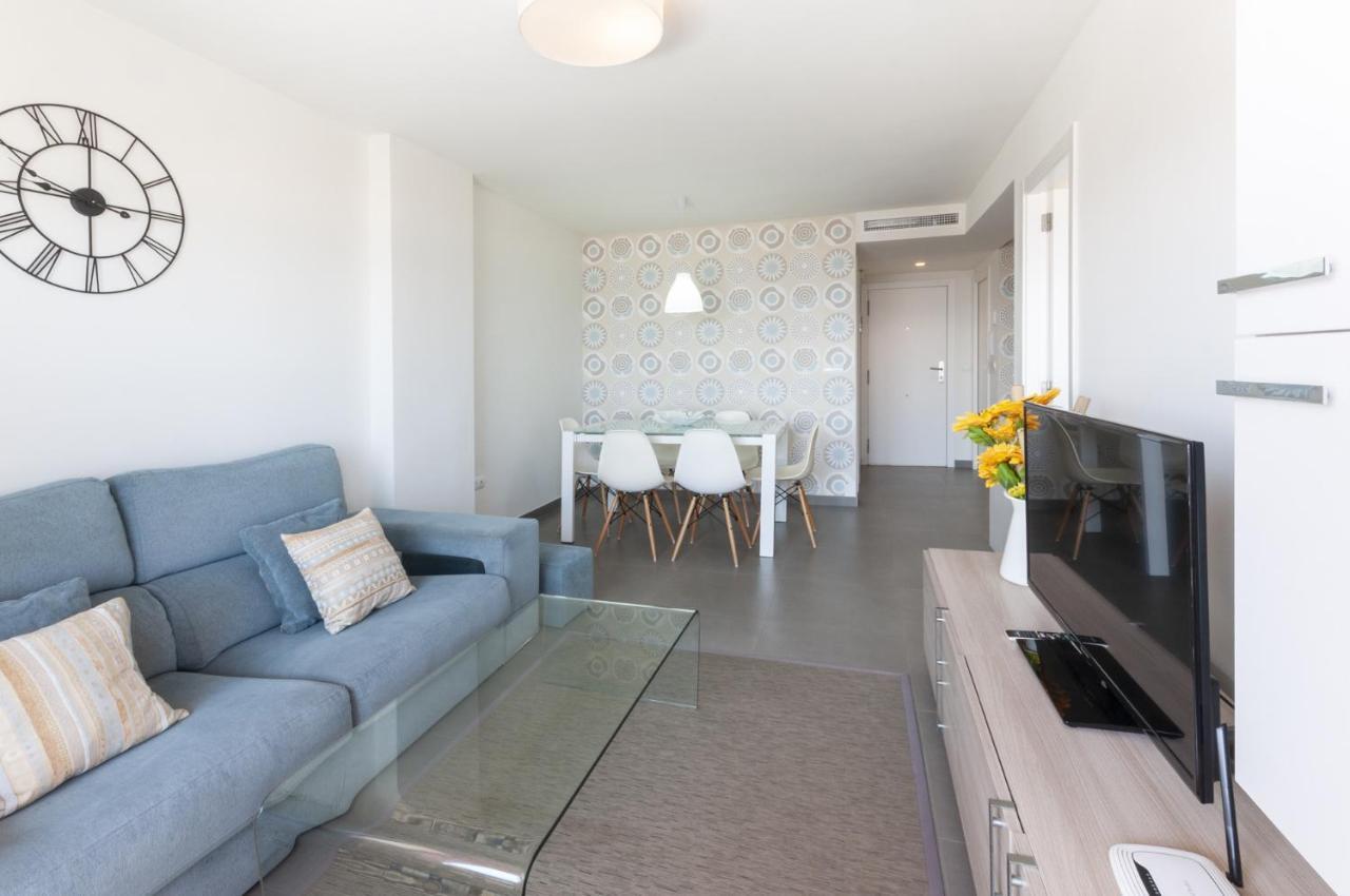 Ag Aquarium Apartment Playa de Gandia Ngoại thất bức ảnh